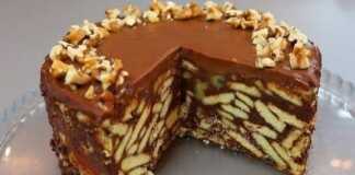 Μπισκοτογλυκό χωρίς ψησιμο