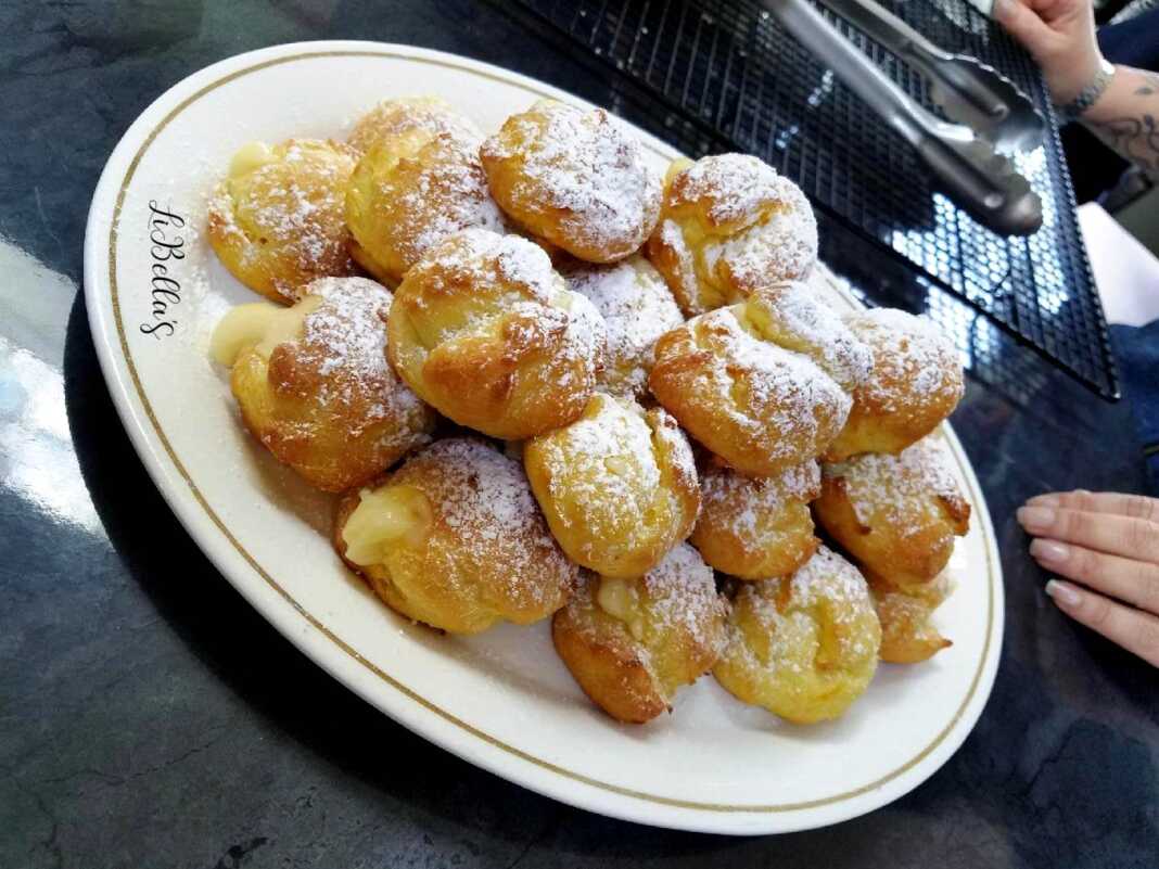 Σουδάκια με κρέμα