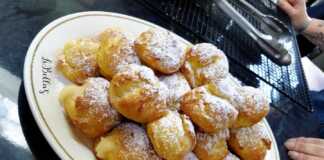 Τα σουδάκια του Ζαχαροπλάστη Σουδάκια με κρέμα