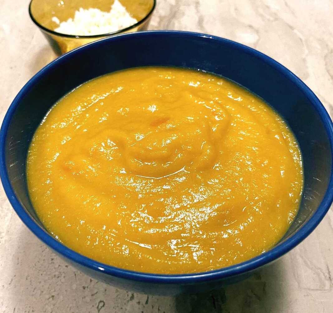 Soupakrema Σούπα με κρέμα καρότου