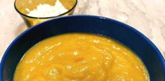 Σούπα με κρέμα καρότου
