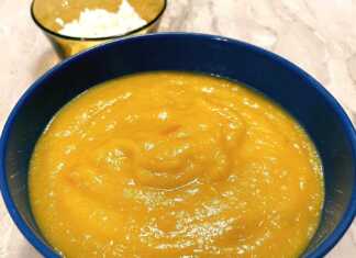 Σούπα με κρέμα καρότου