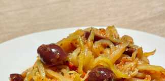 Σπαγγέτι κολοκυθιών