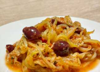 Σπαγγέτι κολοκυθιών