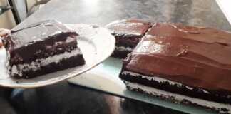 Πανεύκολη τούρτα σοκολάτας