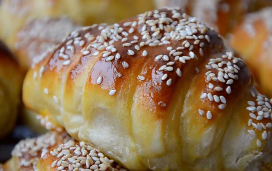 Αφράτα ψωμάκια με πουρέ πατάτας