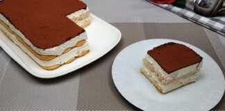 κέικ με τυρί Cottage