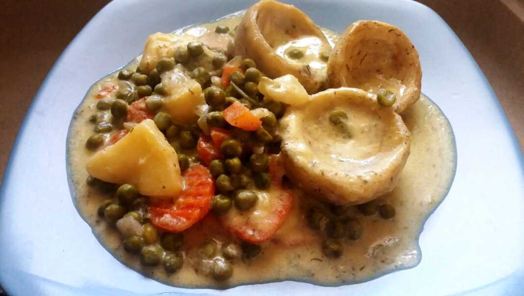 αγκινάρες αλά πολίτα