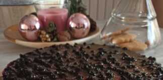 Cheesecake χωρίς ψήσιμο με βατόμουρα