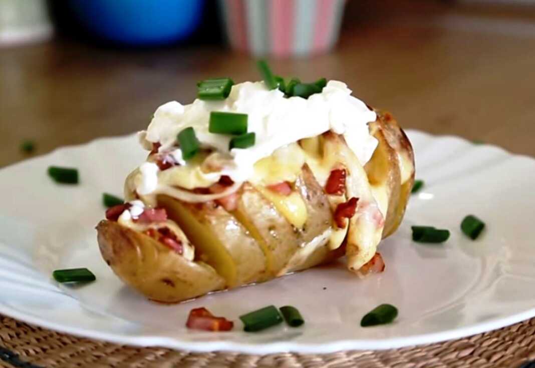 Γεμιστές Πατάτες