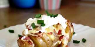 Γεμιστές Πατάτες