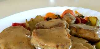 Χοιρινό με Πιπεριές