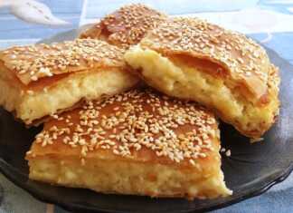 Κασερόπιτα με τραγανό φύλλο