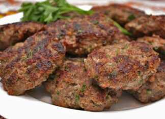 Κεφτεδάκια Αρνιου