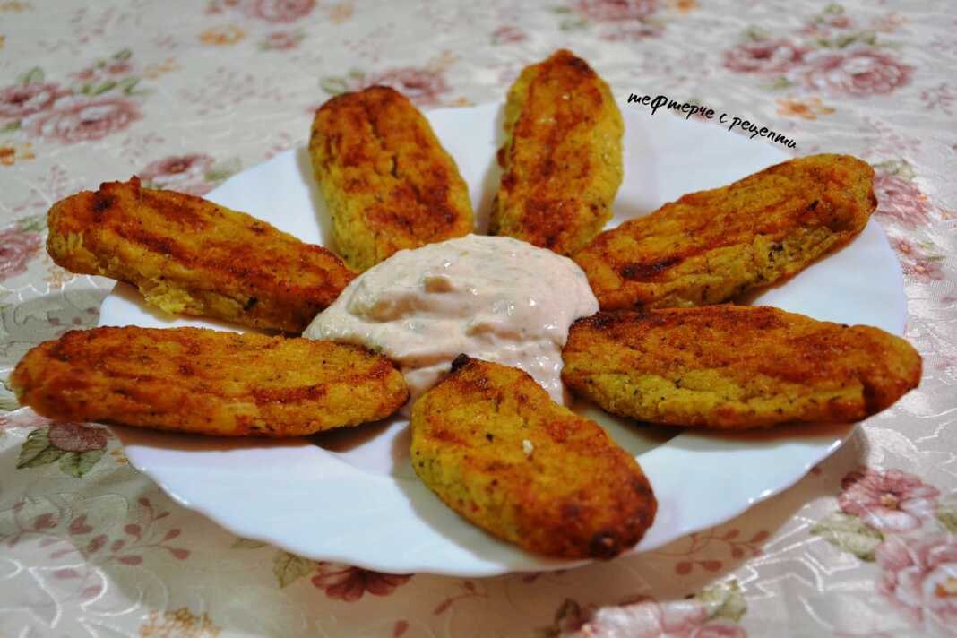 Κεφτεδάκια Λαχανικών