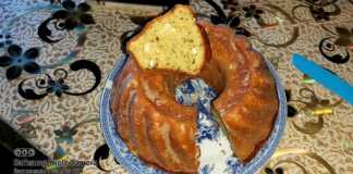 Αλμυρό κέικ με σπανάκι