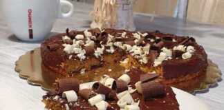 Κέικ χωρίς γλουτένη με καρύδα