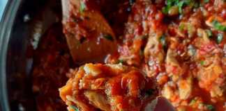 Πικάντικο Κοτόπουλο με λαχανικά