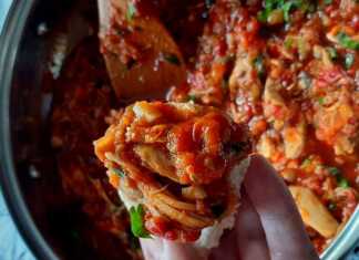 Πικάντικο Κοτόπουλο με λαχανικά