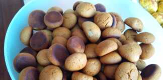 Κουλουράκια Κανέλας με μέλι και καρύδι