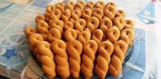 Κουλουρακια Πορτοκαλιού Κανέλας