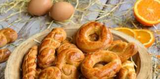 Κουλουράκια Πορτοκαλιού με μέλι