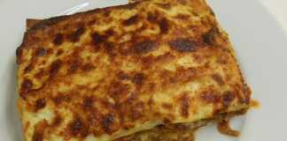 Λαζάνια με μπεσαμελ