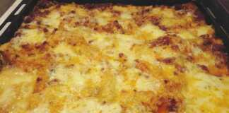 Λαζάνια Μπολονέζ με σπιτική σάλτσα μπεσαμέλ