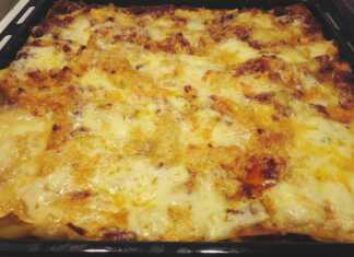 Λαζάνια Μπολονέζ με σπιτική σάλτσα μπεσαμέλ