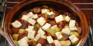 Χωριάτικα λουκάνικα σε Μπυρα