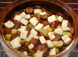 Χωριάτικα λουκάνικα σε Μπυρα