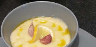 Παραδοσιακός Μπακαλιάρος Σκορδαλιά…με πατάτα Μπακαλιάρος Σκορδαλιά