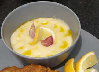 Μπακαλιάρος Σκορδαλιά