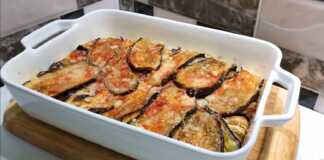 Μελιτζάνες Φούρνου