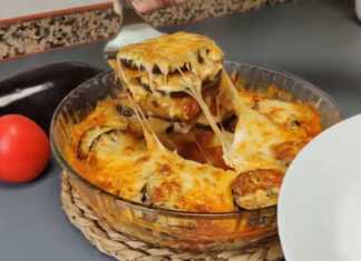 Μελιτζάνες με μοτσαρέλα στο φούρνο