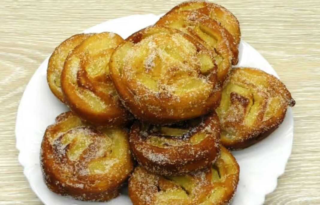 Μηλοπιτάκια Τηγανιτά