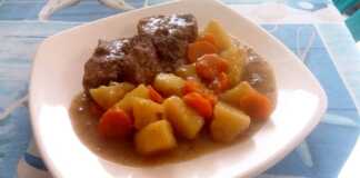 Μοσχάρι Λεμονάτο