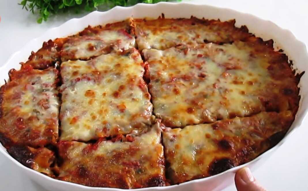 moysakasLaxanikon Μουσακάς λαχανικών