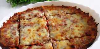 Μουσακάς λαχανικών ελαφρύς και πεντανόστιμος Μουσακάς λαχανικών