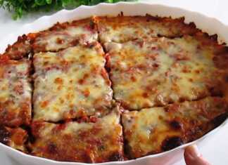 Μουσακάς λαχανικών