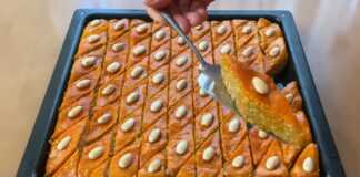 Μπακλαβάς με χειροποίητο φύλλο