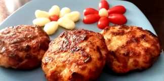 Είναι τα πιο ζουμερά Μπιφτέκια Κοτόπουλου Ζουμερά Μπιφτέκια Κοτόπουλου