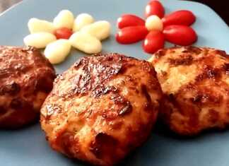 Ζουμερά Μπιφτέκια Κοτόπουλου