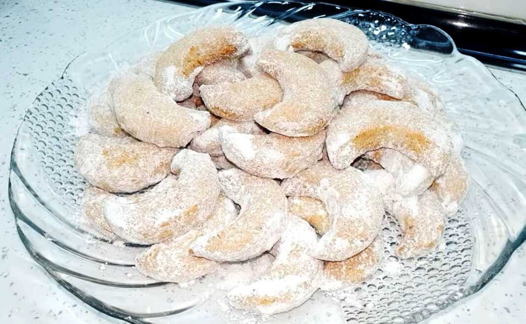 Μπισκότα με Καρύδια