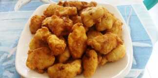 Μπακαλιάρος με κουρκούτι ούζου στο τηγάνι