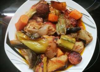 Μπριάμ με λουκάνικα