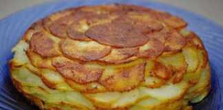 Πατάτες τηγανιτές με βούτυρο