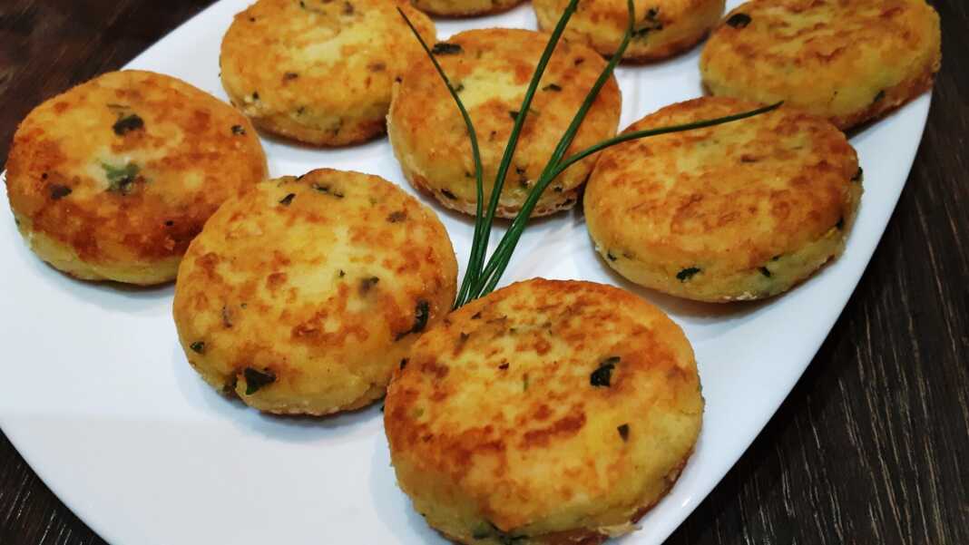 Πατατοκεφτεδες Χωρις Αλεύρι