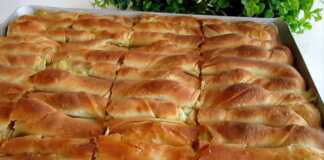 Τραγανη Πατατόπιτα