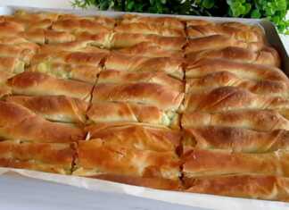 Τραγανη Πατατόπιτα